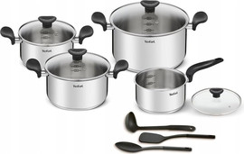 Tefal סט סירים וכלים 11 חלקים  E308SB74