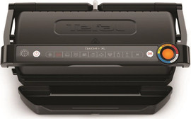 Tefal טוסטר גריל לחיצה Tefal 2000W טפאל OptiGrill GC7278G1