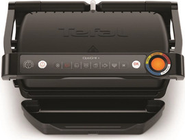 Tefal טוסטר גריל לחיצה Tefal 2000W טפאל OptiGrill GC7178G1