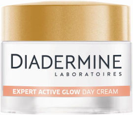 DIADERMINE EXPERT ACTIVE GLOW קרם יום לפעולת זוהר אינטנסיבית