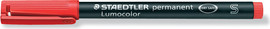 Staedtler טוש סטדלר S אדום לשקפים