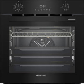 GRUNDIG שחור GEBM12304BMPIL תנור אפיה בילד אין גרונדיג