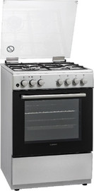 LENCO כסוף LFS6099IXT  תנור בישול ואפיה משולב