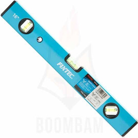 Fixtec פלס אלומיניום 30 ס"מ ("12) מקצועי Fixtec