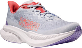Hoka HOKA MACH 6 - נעלי ספורט לנשים הוקה מאך 6 בצבע ורוד דמדומים/שחף
