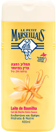 לה פטיט מרסייה תחליב רחצה עדין במיוחד בניחוח חלב וניל