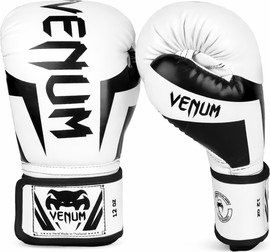 VENUM כפפות איגרוף Venum Elite White/Black