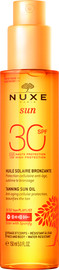 NUXE ספריי שמן לפנים ולגוף להגנה מהשמש SPF30