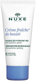 NUXE CREME FRAICHE 48 HR מסכת לחות SOS