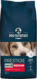 Pro Nutrition אוכל לכלבים מבוגרים מעל גיל שבע שנים | שק במשקל 15 קילוגרם