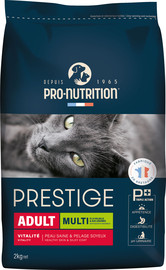 Pro Nutrition פרסטיז' לחתולים עוף והודו 10 קילו PRO NUTRITION