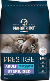 Pro Nutrition פרסטיז' לחתולים דגים 10 קילו PRO NUTRITION