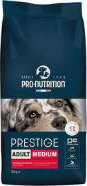 Pro Nutrition פרסטיז' אדולט עוף ברווז והודו 14 קילו PRO NUTRITION
