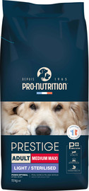 Pro Nutrition פרסטיז' אדולט לייט עוף ברווז והודו 14 קילו