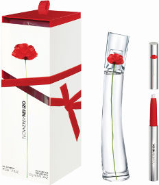 Kenzo FLOWER TAG סט א.ד.פ + עט מבושם לאשה