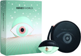 Kenzo WORLD סט א.ד.פ + תיק איפור לאשה