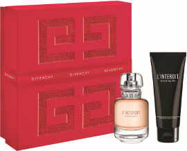 GIVENCHY L'INTERDIT סט א.ד.ט + קרם גוף לאשה