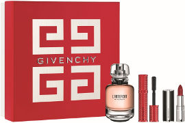 GIVENCHY L'INTERDIT סט א.ד.פ + שפתון + מסקרה