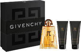 GIVENCHY Pi סט א.ד.ט + ג'ל רחצה + אפטר שייב לגבר