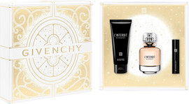 GIVENCHY L'INTERDIT סט א.ד.פ + תחליב גוף + מסקרה בגודל מיוחד