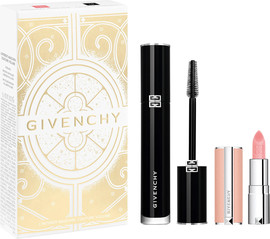 GIVENCHY L'INTERDIT מסקרה + מיני שפתון 01