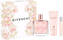 GIVENCHY IRRESISTIBLE סט א.ד.פ + קרם גוף + א.ד.פ לאשה
