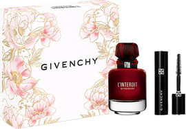 GIVENCHY L'INTERDIT סט א.ד.פ + מסקרה בגודל מיוחד לאשה