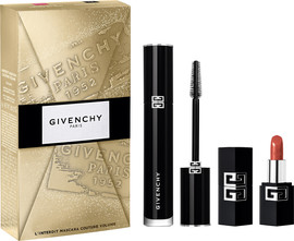 GIVENCHY L'INTERDIT מסקרה + שפתון בגודל מיוחד