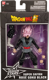 Dragon Ball דרגון בול סטארס - רוז ג'וקו בלאק 17 ס"מ