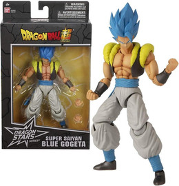 Bandai בובת סופר סאייה גוגטה כחול דרגון בול | Super Saiyan Blue Gogeta Dragon Ball