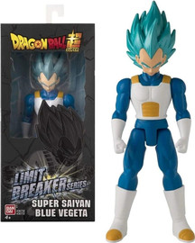 Bandai בובת וגיטה בלו דרגון בול | Super Saiyan Blue Vegeta Dragon Ball