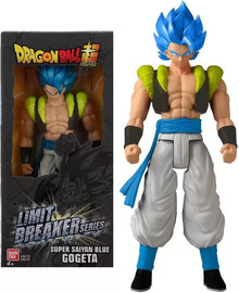 Bandai בובת גוגיטה בלו דרגון בול | Super Saiyan Blue Gogeta Dragon Ball
