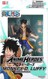 Anime Heroes אנימה הירו - אופ לאפי דרסרוסה 17 ס"מ