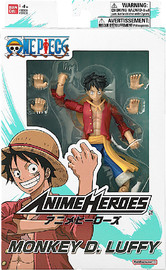 Anime Heroes אנימה הירו - אופ לאפי 17 ס"מ
