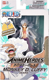 Anime Heroes וואן פיס לאפי גיר 17 ס"מ