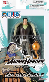 Anime Heroes וואן פיס קרוקודיל 17 ס"מ