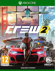MICROSOFT Xbox One | משחק לאקס בוקס - The crew 2