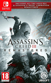 NINTENDO משחק לנינטנדו סוויץ' - Assassin's Creed III Remastered