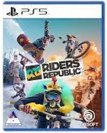 SONY משחק לפלייסטיישן 5 - Riders Republic
