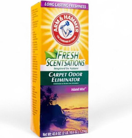ARM & HAMMER מנטרל ריחות משטיח | ערפל אי | 850 גרם