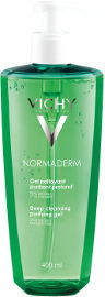 VICHY נורמדרם ג'ל ניקוי לפנים