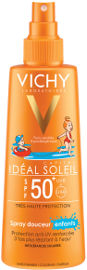 VICHY ספריי הגנה לגוף ולפנים SPF+50 לילדים