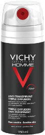 VICHY דאודורנט ספריי אנטי פרספירנט לגבר 72 שעות