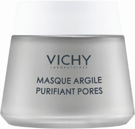 VICHY מסכת חימר מטהרת לפנים