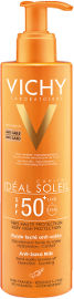VICHY תחליב דוחה חול להגנה מהשמש SPF+50