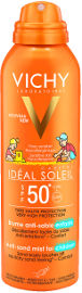 VICHY ספריי דוחה חול להגנה מהשמש SPF+50