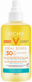 VICHY ספריי מים סולאריים להגנה מהשמש SPF30 - צהוב