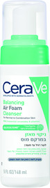 CERAVE ניקוי מאזן במרקם מוס