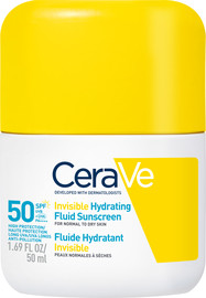 CERAVE תחליב פנים מזין להגנה מהשמש SPF50