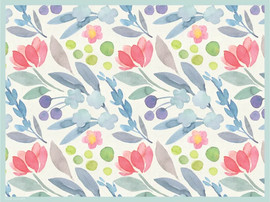 Tiva Design פלייסמט מבודד חום קלוד מונה 33/43 סמ מבית TIVA DESIGN